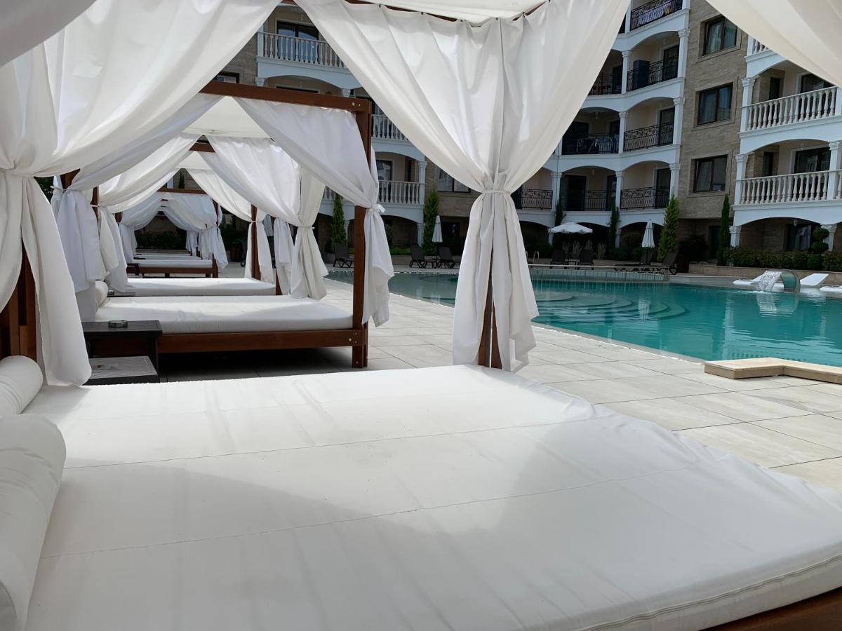 Valencia Gardens Deluxe Apartments Nesebar Esterno foto
