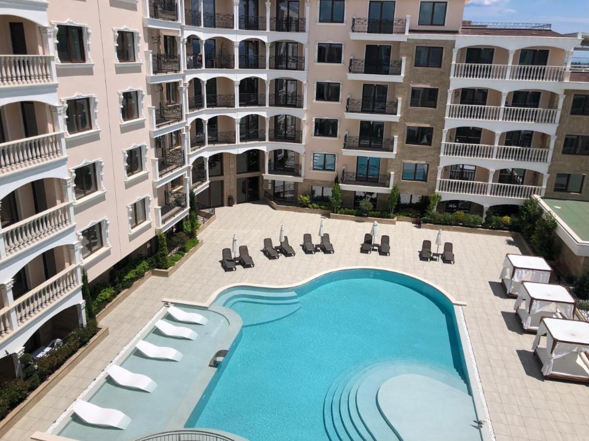 Valencia Gardens Deluxe Apartments Nesebar Esterno foto