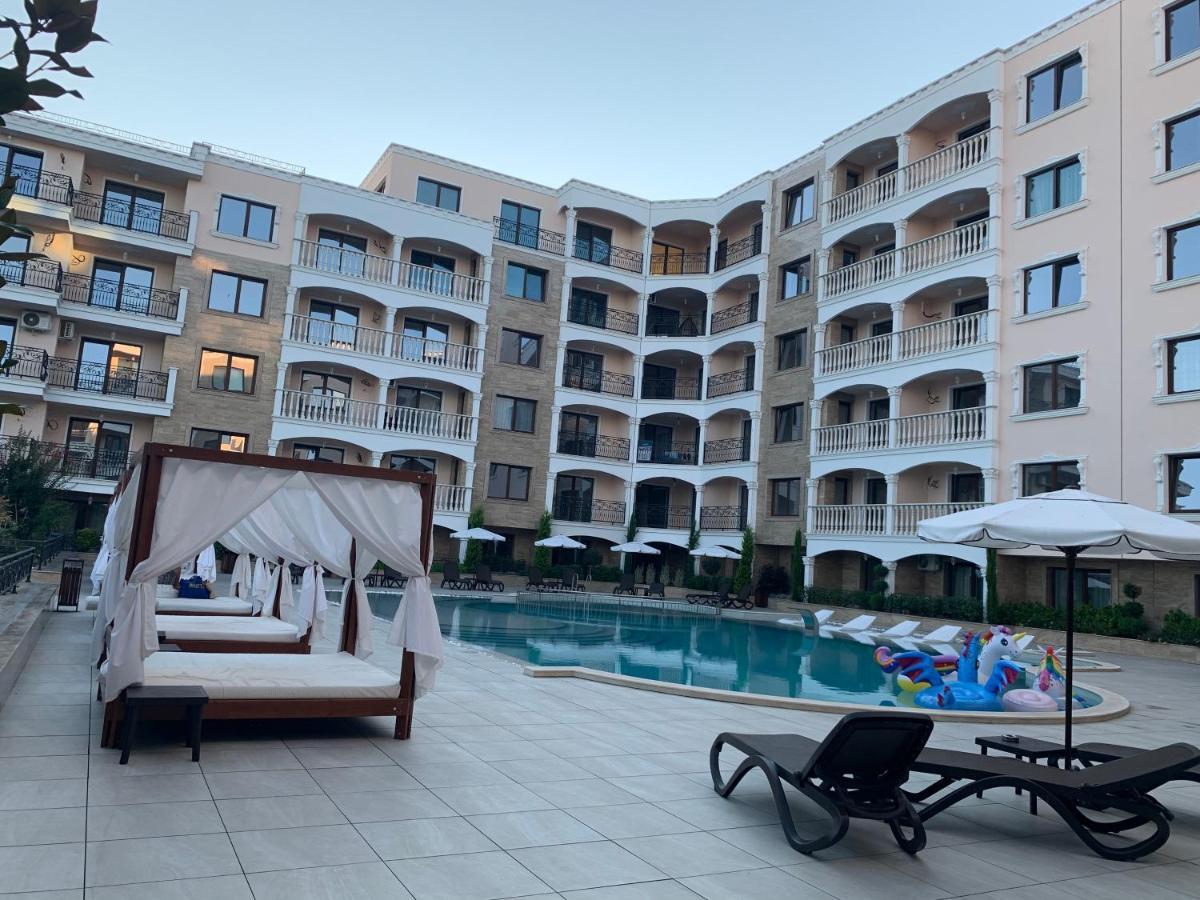 Valencia Gardens Deluxe Apartments Nesebar Esterno foto