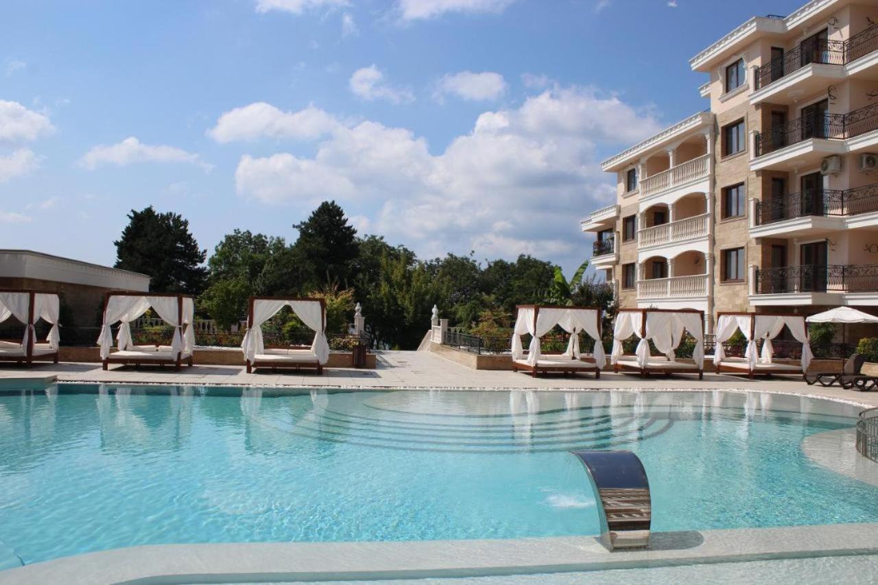 Valencia Gardens Deluxe Apartments Nesebar Esterno foto