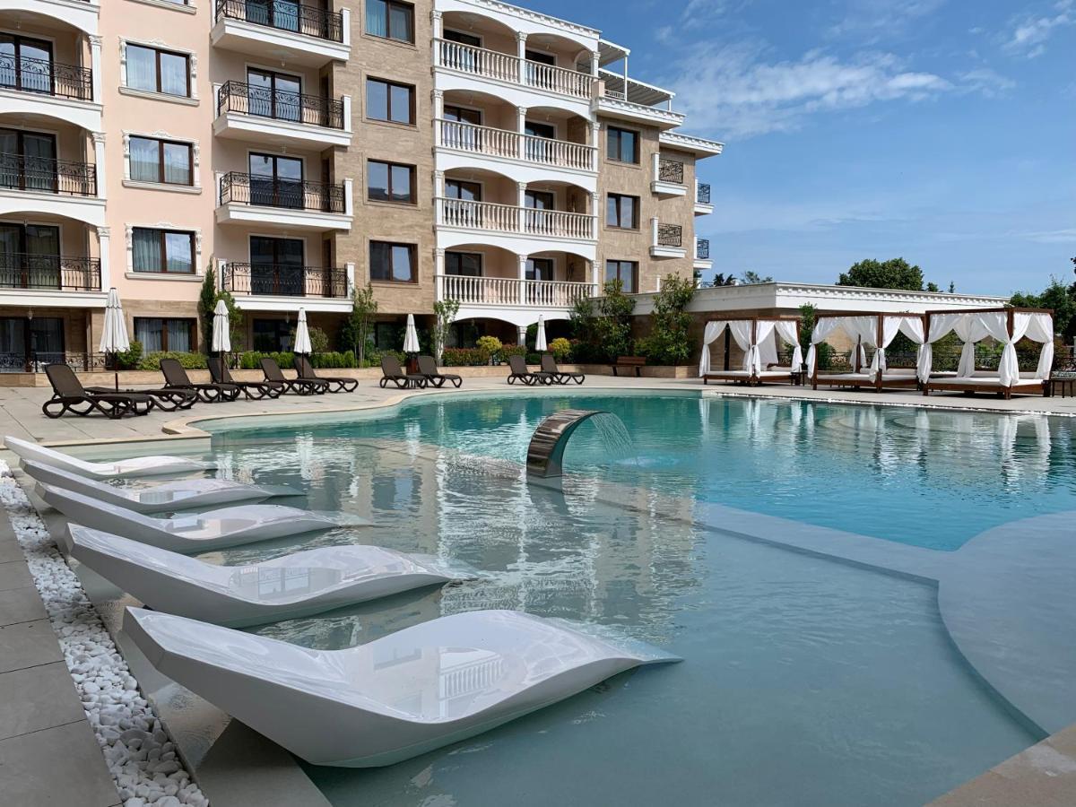 Valencia Gardens Deluxe Apartments Nesebar Esterno foto