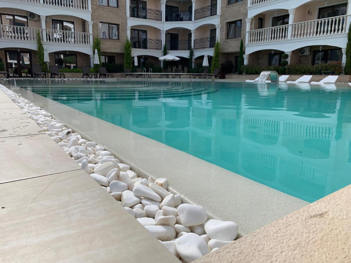 Valencia Gardens Deluxe Apartments Nesebar Esterno foto