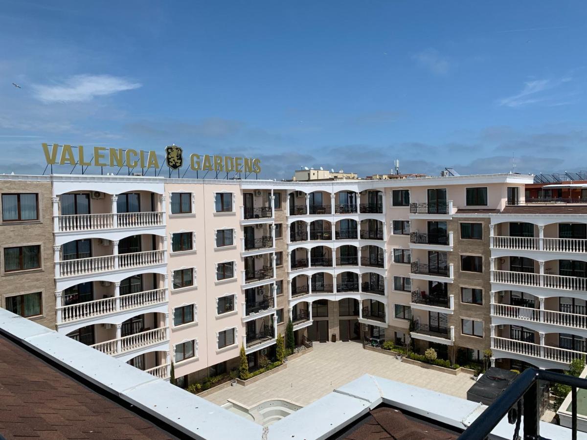Valencia Gardens Deluxe Apartments Nesebar Esterno foto