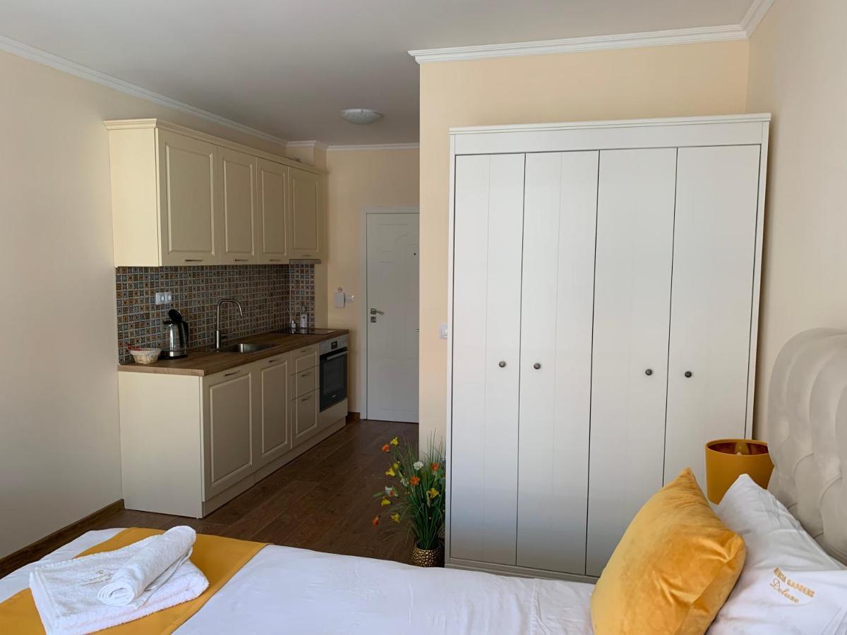 Valencia Gardens Deluxe Apartments Nesebar Esterno foto