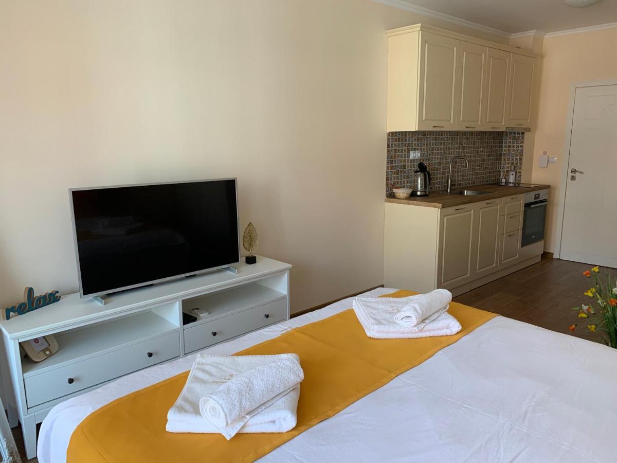 Valencia Gardens Deluxe Apartments Nesebar Esterno foto